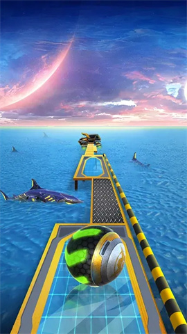 太空滚球竞赛 第2张图