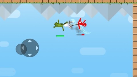 火柴人英雄作战手机版 火柴人英雄作战 第1张图