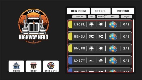 车手公路英雄测试版 第2张图