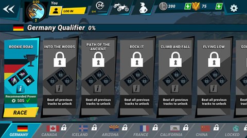 疯狂越野摩托车 第4张图