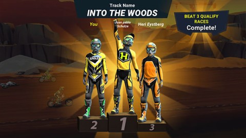 疯狂越野摩托车 第6张图