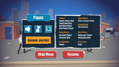 城市斗士vs街头帮派(City Fighter vs Street Gang) 第1张图