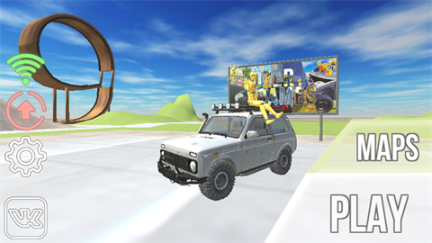 俄罗斯汽车碰撞测试模拟器2英文版(VAZ Crash Test Simulator 2) 第2张图