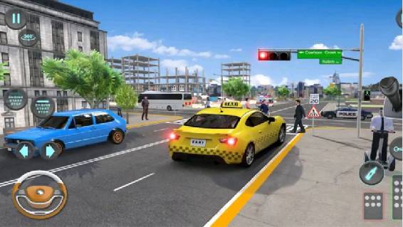 出租车世界 第1张图