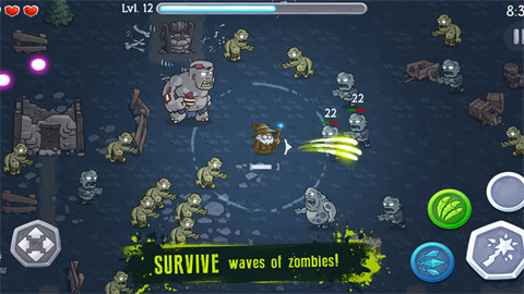 ʦսʬ(Mages vs Zombies) 1ͼ