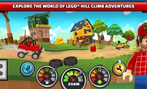 LEGO Hill Climb Adventures 乐高登山冒险赛 第1张图