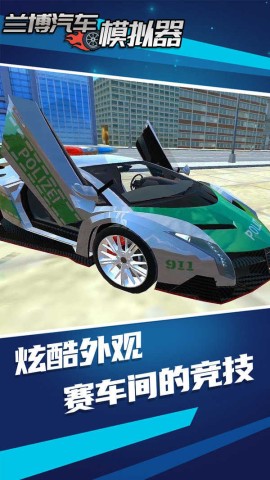 兰博汽车模拟器(Car Simulator SportBull) 第1张图