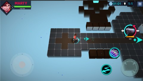 侠盗炮手像素射击(Rogue Gunner) 第9张图