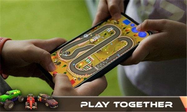 双人迷你遥控赛车 第1张图