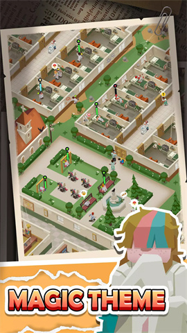 ԺࣨIDLE MAD HOUSE TYCOON 1ͼ