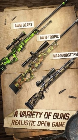 狙击手狩猎 第2张图