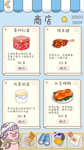 美食家小猪的大冒险 第3张图