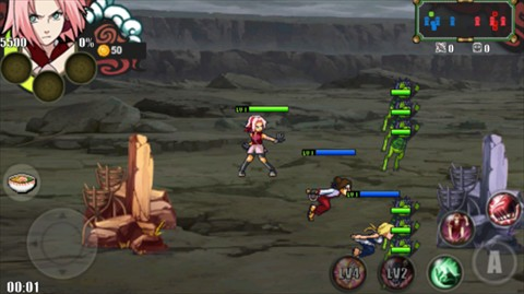 火影战记枯木改制 第5张图