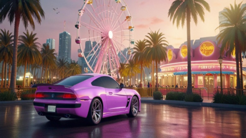 未来赛车手免广告 未来赛车手 第1张图