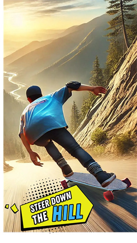 3D۷徺ɽɳۣDownHill Racing Hill Racer 3D 1ͼ