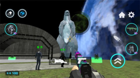 狂野怪兽都市 第1张图