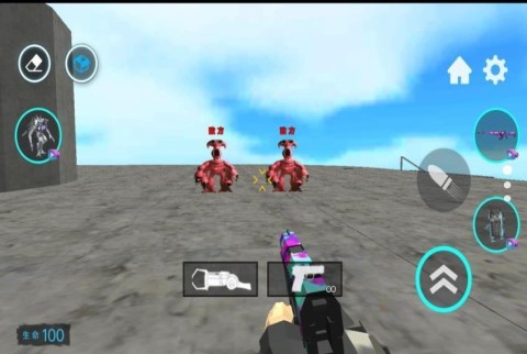 太空音响人战争 第1张图