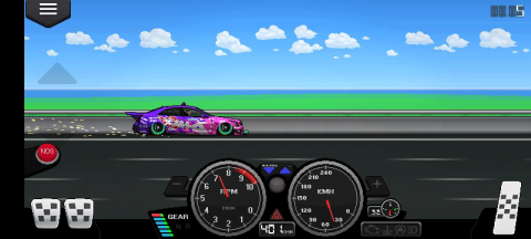 像素赛车手模组版 第1张图