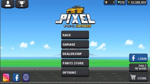 ħİ棨Pixel Car Racer 1ͼ