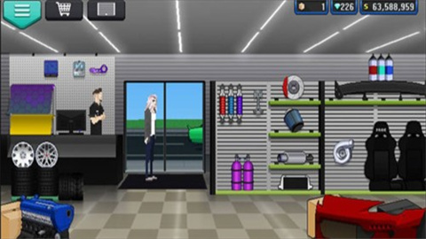 ħİ棨Pixel Car Racer 4ͼ