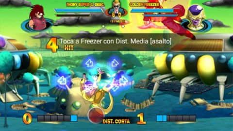 龙珠掌上格斗 第7张图