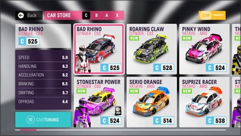 ƽ߹ʷ(Rally Horizon) 9ͼ