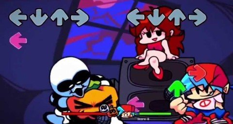 黑色星期五之夜节奏对战fnf 第1张图