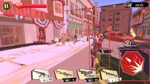 僵尸聚集 第3张图