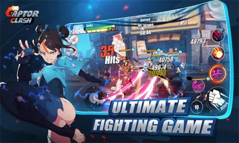 captor clash游戏官方版 俘虏冲突 第7张图