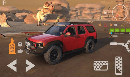 吉普车越野驾驶 第1张图