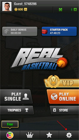 Real Basketball 5ͼ