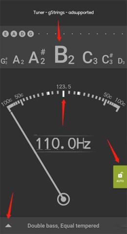 gStrings调音器 第1张图