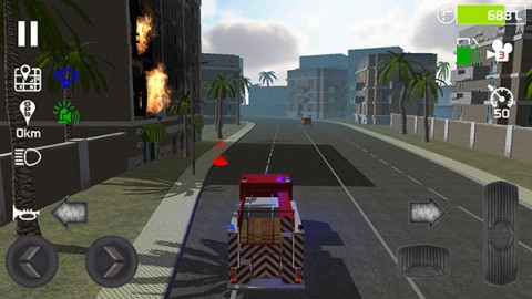 ԱģFire Engine Simulator 10ͼ