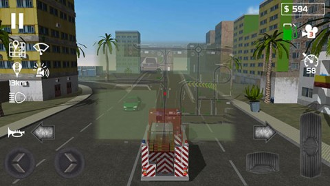 ԱģFire Engine Simulator 9ͼ