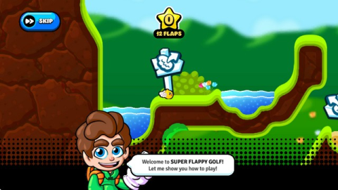 超级飞扬高尔夫 第2张图