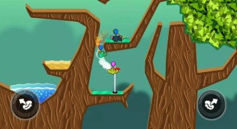 超级飞扬高尔夫 第7张图