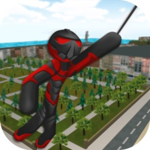 火柴蜘蛛侠英雄2 第1张图