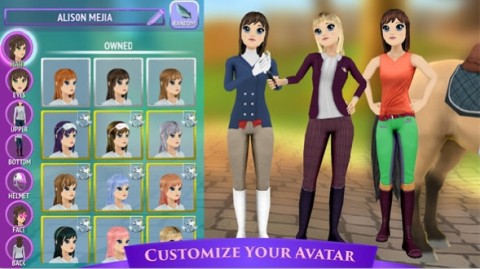 骑马故事 第1张图