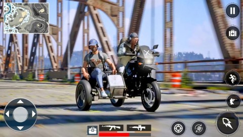 小队火力枪 小队火力枪(FPS Battle) 第1张图