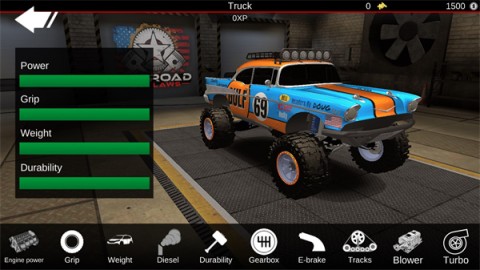 亡命越野(Offroad Outlaws) 第4张图