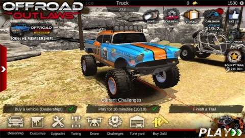 亡命越野(Offroad Outlaws) 第1张图