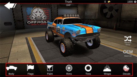 亡命越野(Offroad Outlaws) 第3张图