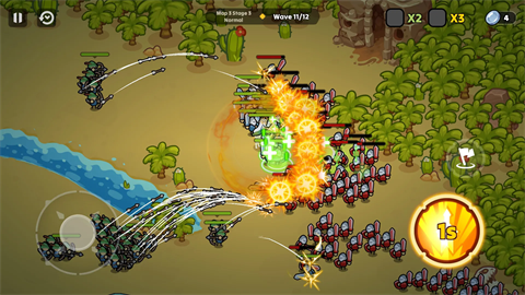 夜幕王国边境塔防 第2张图