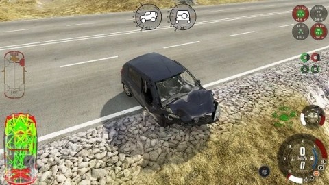 3d赛车极限狂飙欢乐版最新版 3d赛车极限狂飙 第2张图