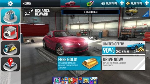 极限汽车模拟驾驶 第1张图