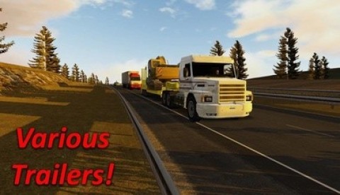 重型货物卡车模拟器 第3张图