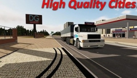 重型货物卡车模拟器 第1张图