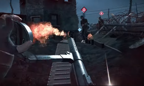 一战火灾风暴 第1张图