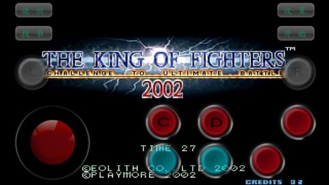 拳皇2002魔幻2游戏 拳皇2002魔幻2 第1张图