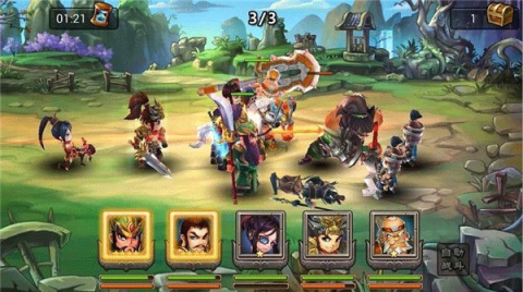 驰骋三国0.1折 第1张图